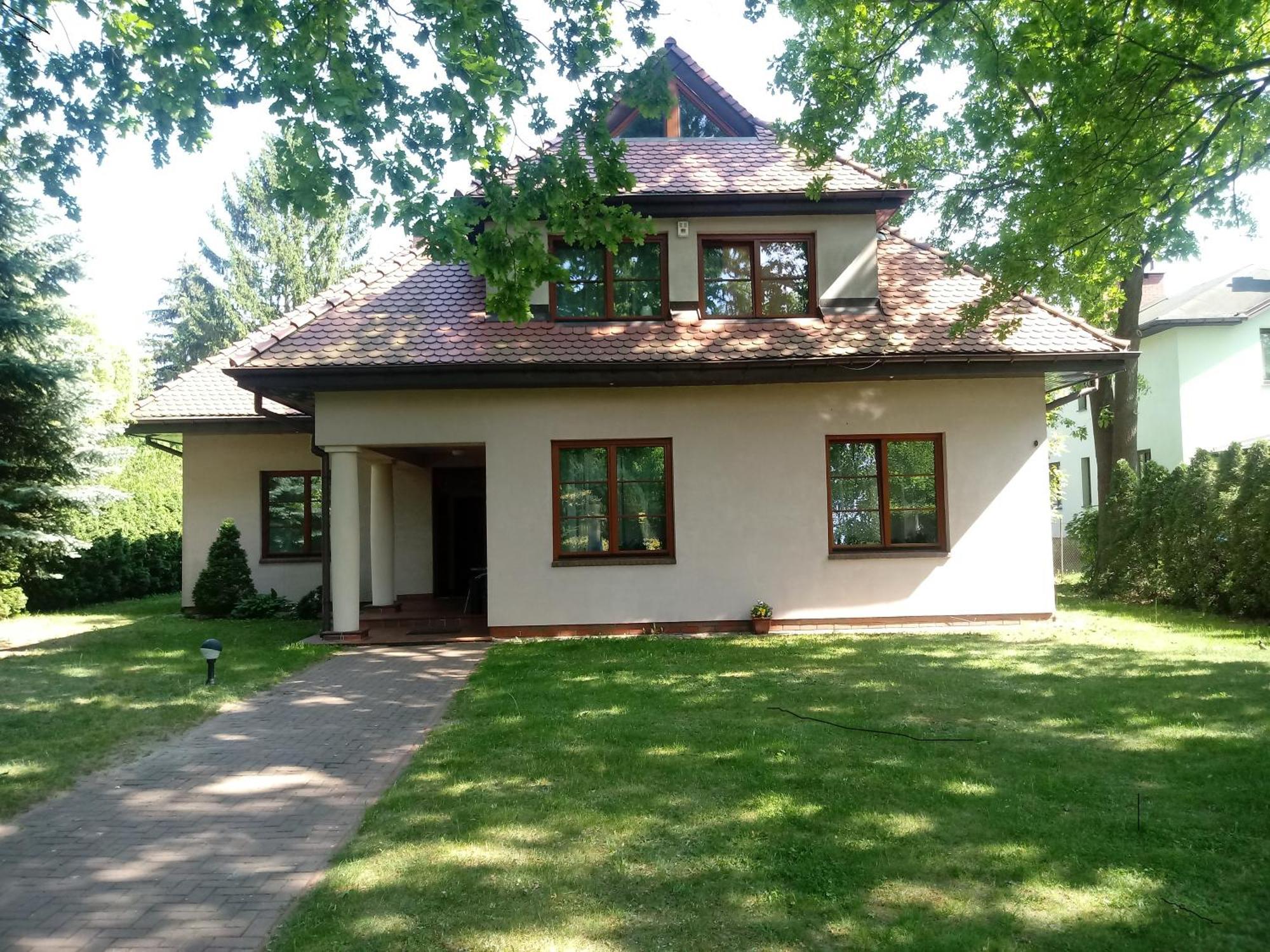 Willa Norbit Konstancin-Jeziorna Exterior foto